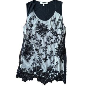 Robert Rodriguez Tank Top Beaded XS